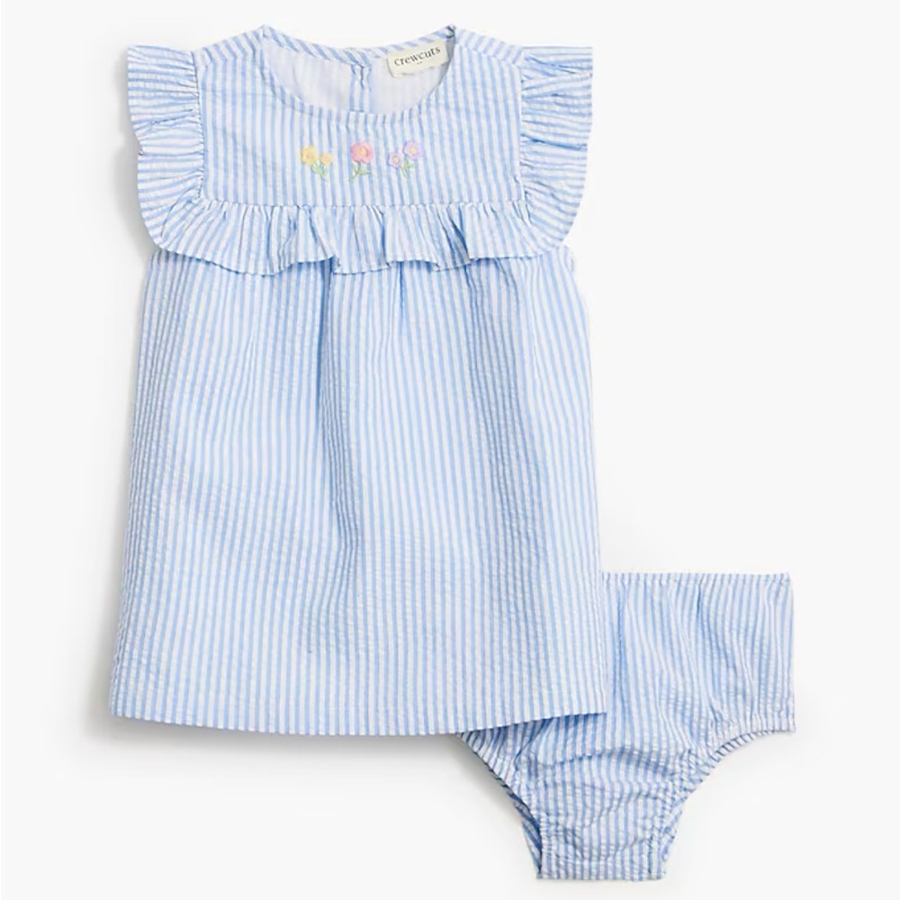 J. Crew Factory Baby & toddler girls' seersucker dress